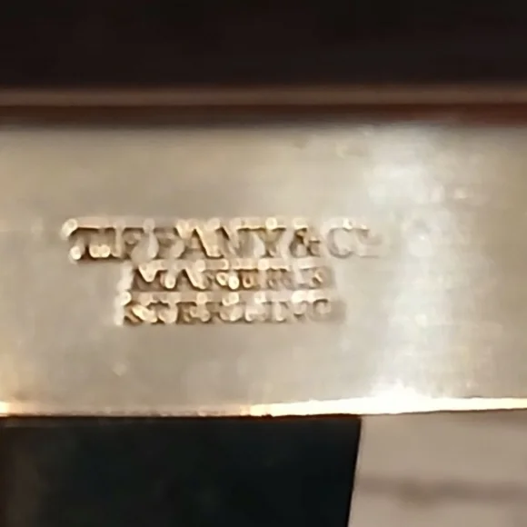 Tiffany Perpetual Calendar Sterling